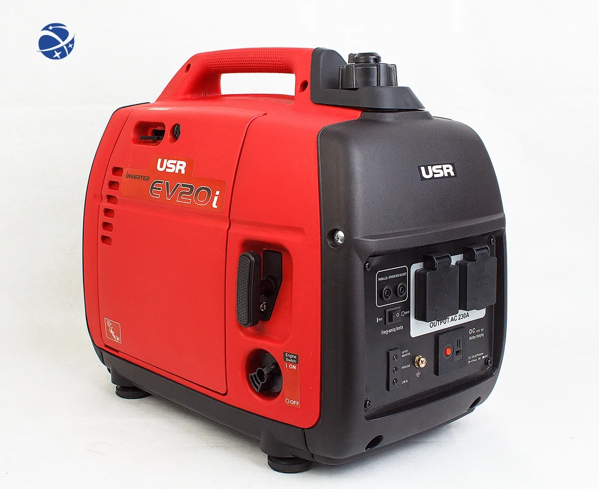 

#YUNYI gasoline generator 2kw silent generator EV20i 2000w inverter type for camping use