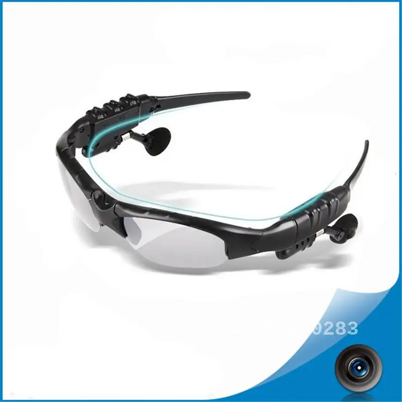 New Fashion Bluetooth 5.0 Headset Call Audio Smart Bluetooth Glasses Polarized Anti-Uv Sunglasses Smart Glasses