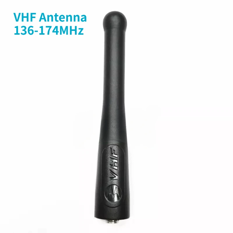 VHF 136-174MHz Antenna for Motorola XiR P8268 P8200 P8260 XPR6550 6000 HT1000 MTS2000 Digital Portable Radio Antenna