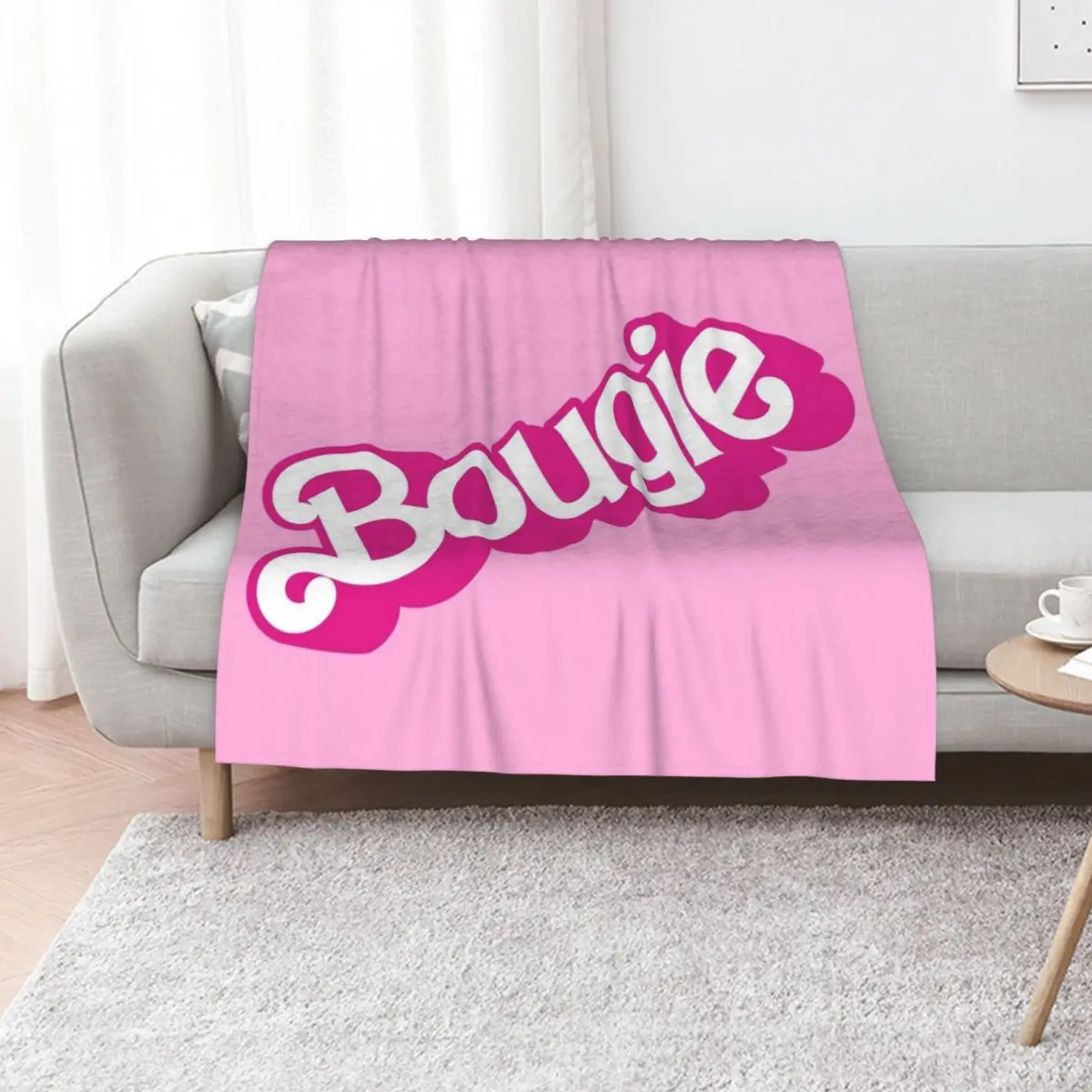 Bougie Throw Blanket Blankets For Bed Decorative Throw Soft Plush Plaid bed plaid Sleeping Bag Beautifuls Blankets