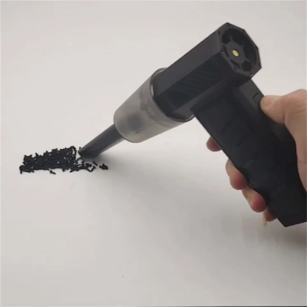 990000 RPM Hurricane Stofblazer Draadloze Perslucht Stofdoek Hoge snelheid Gewelddadige Fan 4-Speed Verstelbare Turbo Jet Blower