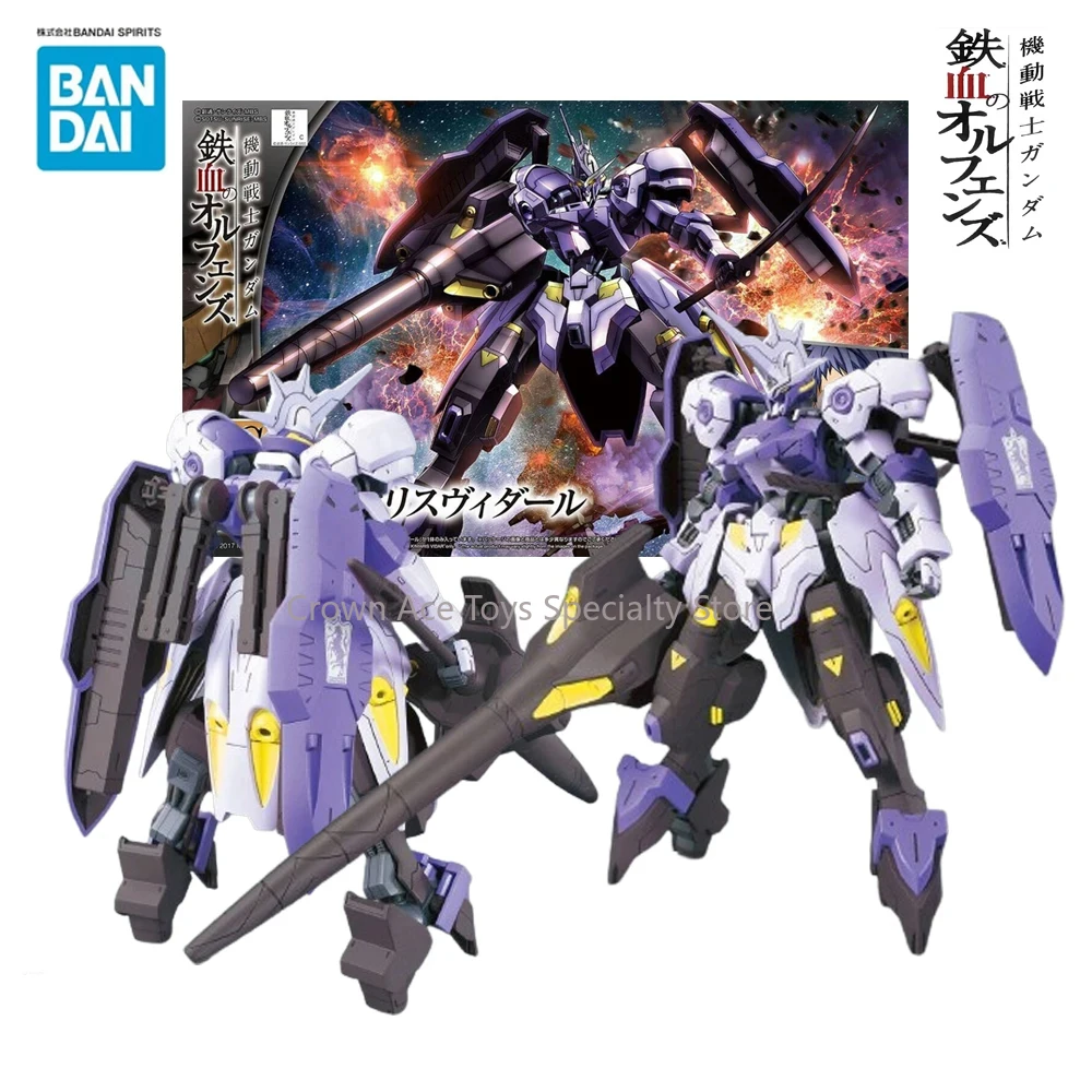 

Bandai Assembled Gundam Kimaris Vidar Hg 1/144 Gunpla Model Kit Anime Action Manga Figures Trendy Toys Holiday Collectible Gifts