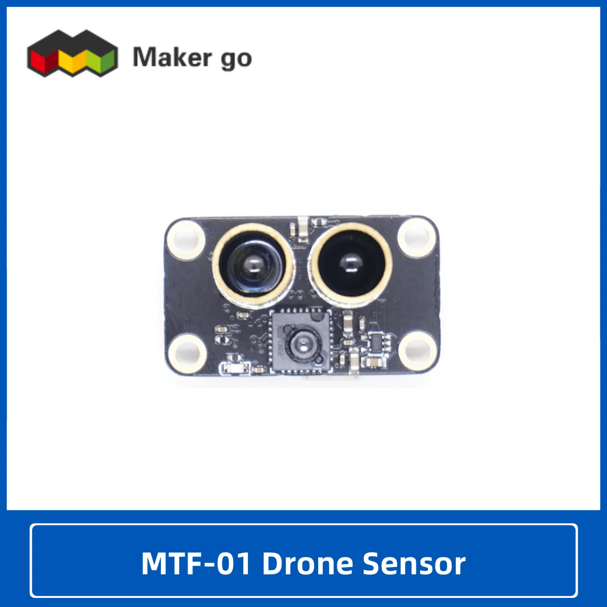 MTF 01 Moduł czujnika optycznego PMW3901 Optyczny czujnik przepływu Pozycjonowanie UAV Zintegrowany laser 8m