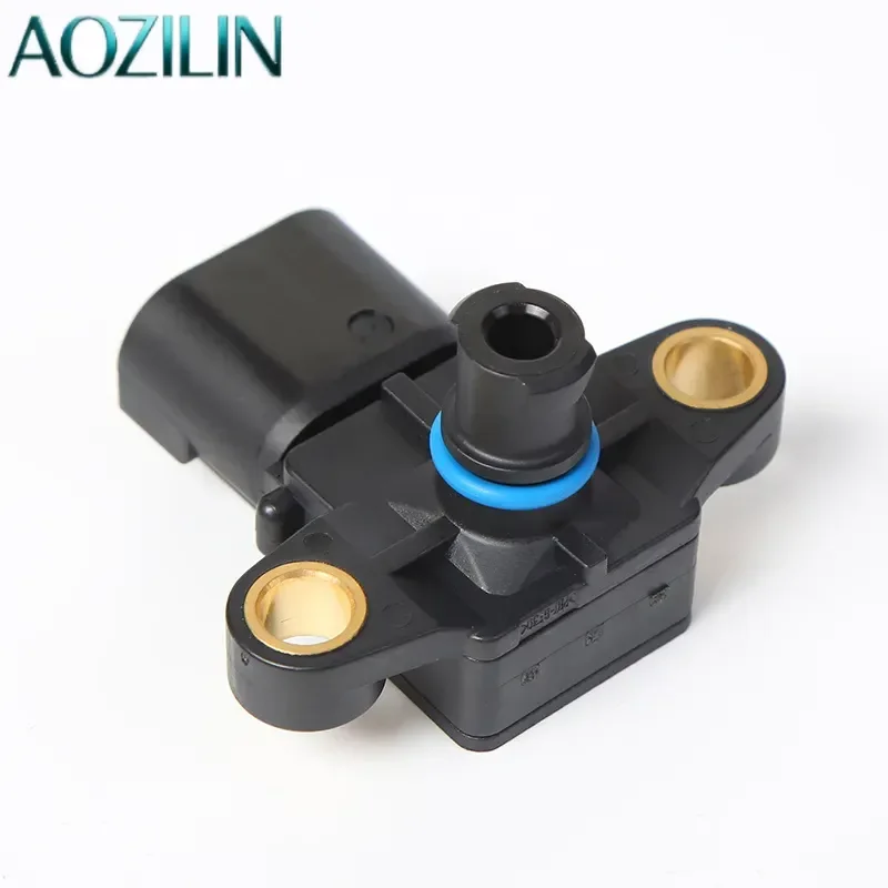 AOZILIN for Ford 6E5A-9F479-BB Pressure Sensor Intake Manifold Absolute MAP Sensor Automotive Engine Air Pressure Transducer