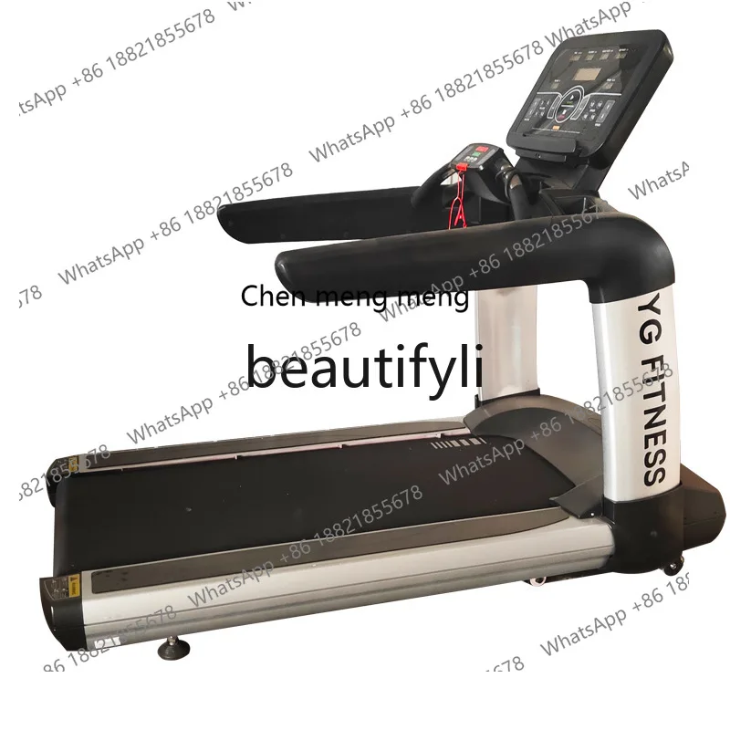 x  Treadmill Commercial Gym Home Fitness Equipment Mute Multifunctional Electric Treadmill