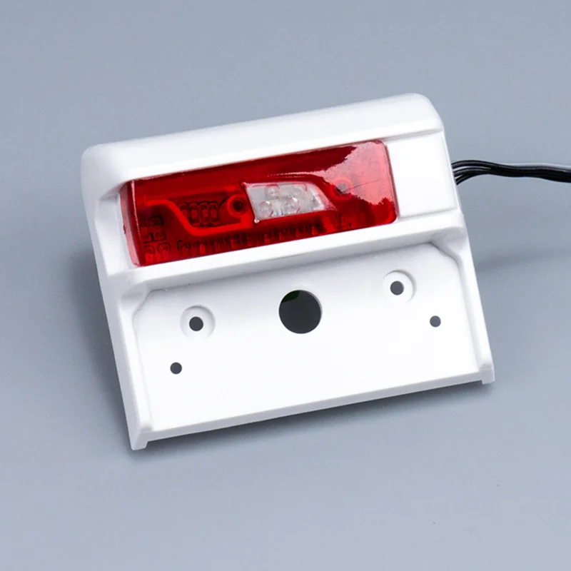 1:14e Schaal 2 stuks LED Simulatie Vloeiende Achterlichten Versieren voor Tamiya RC Truck SCANIA 770S 6x4 56368 56371 56379 Auto