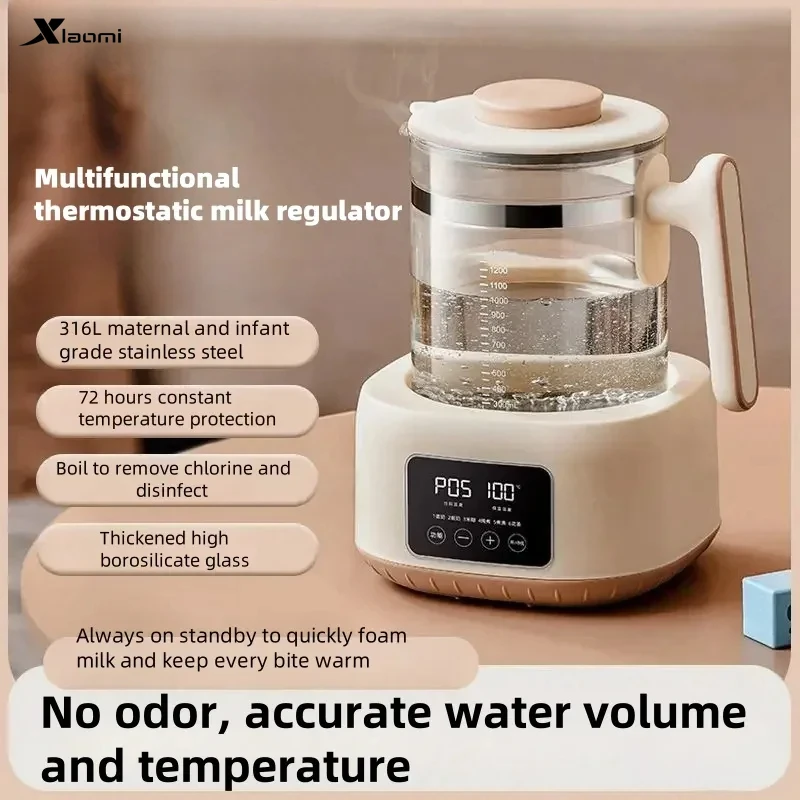 

New style home use multifunctional milk warmer constant temperature kettle milk bottle health pot smart