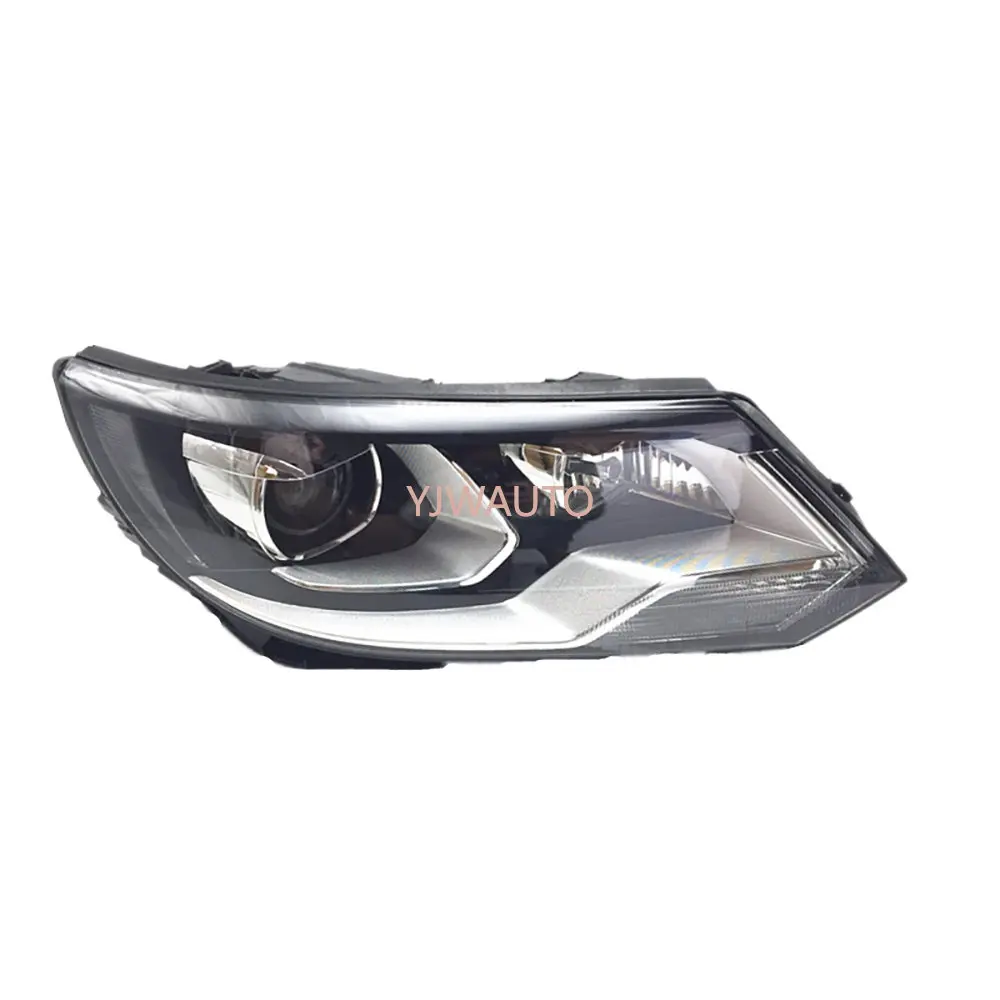 Headlights For VW Tiguan 2013-2017 Headlamp Assembly without Daytime Running Light Auto Whole Car Light Assembly