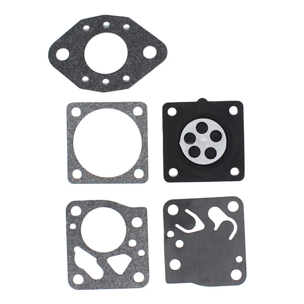 Carburetor Seal Membrane Set For Tillotson RK-14HU 15HU DG-2HU For Dolmar 110 Replacement Mower Parts Garden Supplies