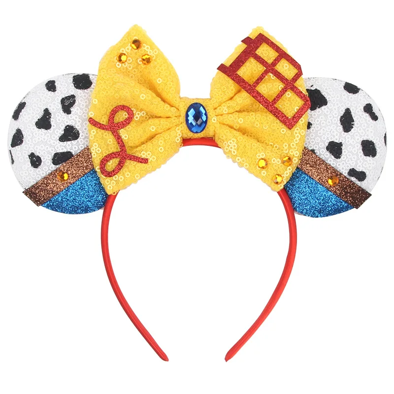 

Аксессуары для волос для детей, ободок для волос в виде милой короны принцессы, детский парк развлечений Диснея