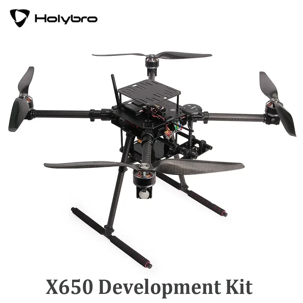 

Комплект разработки Holybro X650 с Pixhawk 6C M10 GPS 433 МГц/915 МГц или Pixhawk 6X M10 GPS 433 МГц/915 МГц для дрона с дистанционным управлением FPV