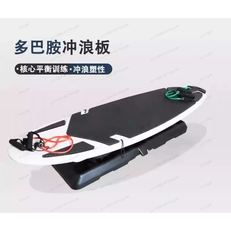 High Quality Portable Fitness Equipment Core Strength Training Gym Fitness Balance Surfboard For Sale