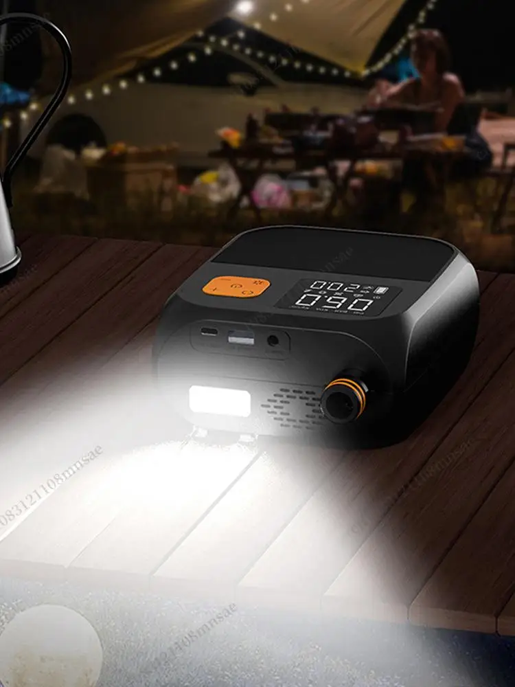 

SUP Air Pump Rechargeable Electric Paddle Board Pump 25PSI Portable Electric Pump for Stand Up Paddle Boards