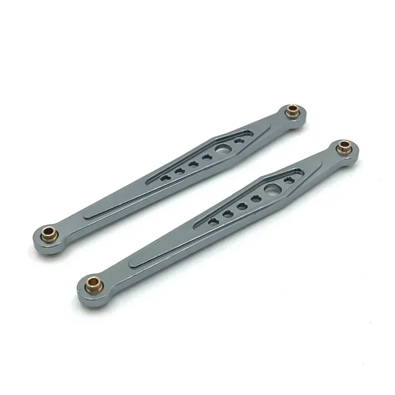 WLtoys 124006 12423 12427 12428 12429 액세서리용 후방 고정 풀로드 메탈 업그레이드 부품 RC 모델 크롤러 카 트럭 버기