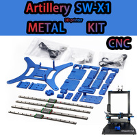 3D Printer Parts Sidewinder SW-X1 / X2 Metal Aluminum Plate Upgrade Kit Includes Screw Wire Rail Upgrade Tool Package