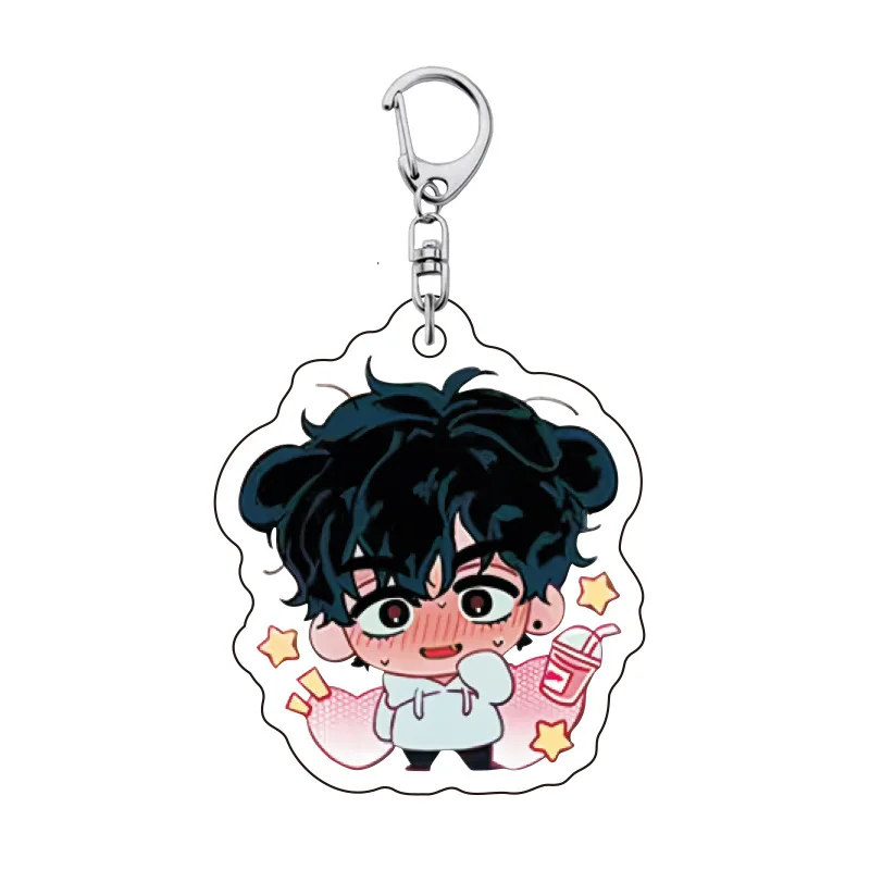 Keychain for Alien Stage Hyuna Till Sua Mizi Luka Ivan Anime Game Fan Gift Recycled Acrylic Backpack Pendant Decoration Rare toy