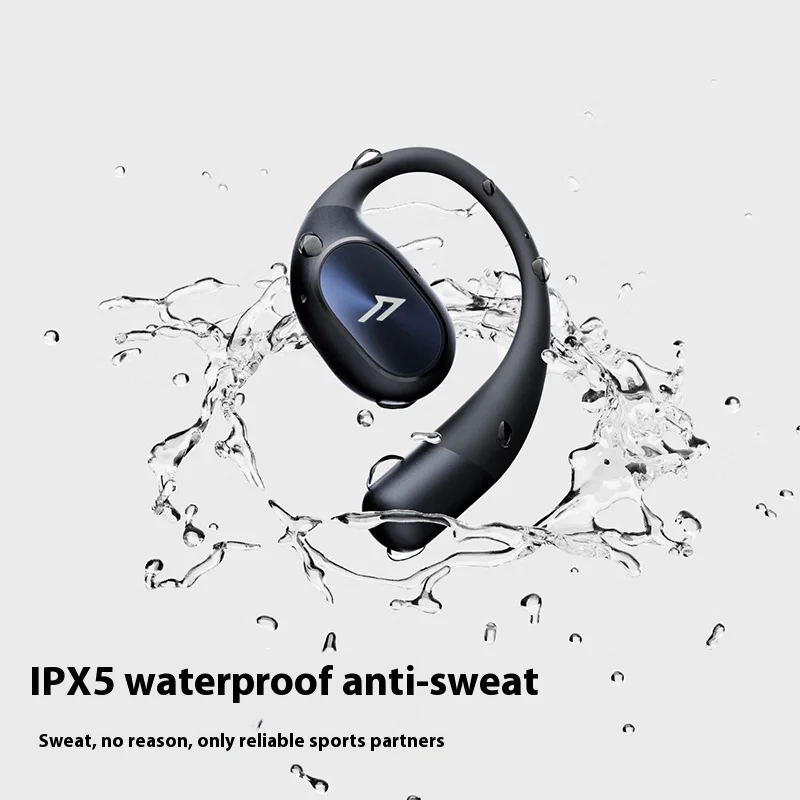 1MORE S31 Bluetooth Earphones With 4Mics Long Endurance Call Noise Reduction IPX5 Waterproof Lightweight Custom Sports Earphone