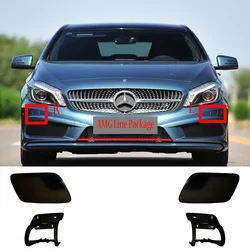 Fit 12-15 Mercedes A W176 AMG Line A160 A170 A180 A200 A220 A250 FRONT Headlight Washer Covers