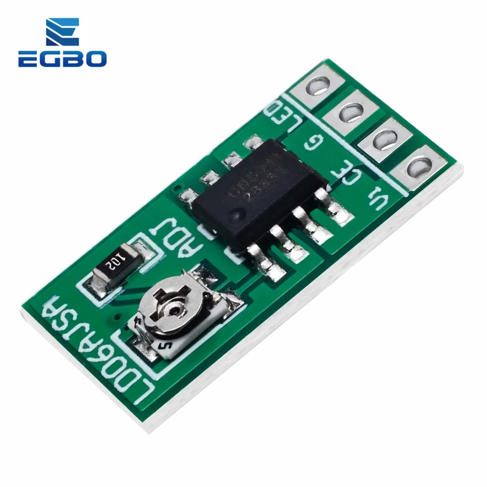 5PCS 30-1500MA Adjustable Constant Current LED Driver DC 3.3V 3.7V 4.2V 5V PWM Control Board Buck Power module