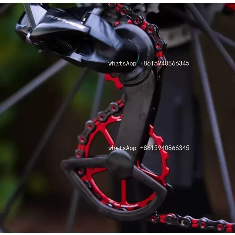 Big Chicken Leg Wireless Electronic Rear Derailleur Big Guide Wheel