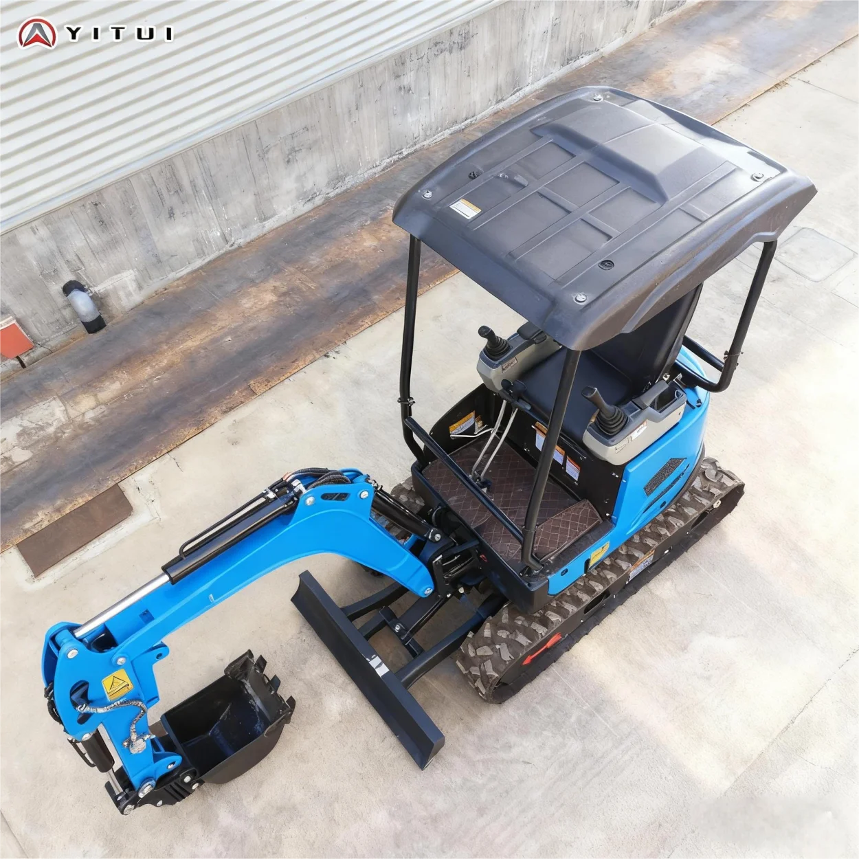 2 Ton Mini Excavator Customized Multi Functional Cab Diesel Engine Fuel Saving And Energy Saving Best Selling Mini Excavator