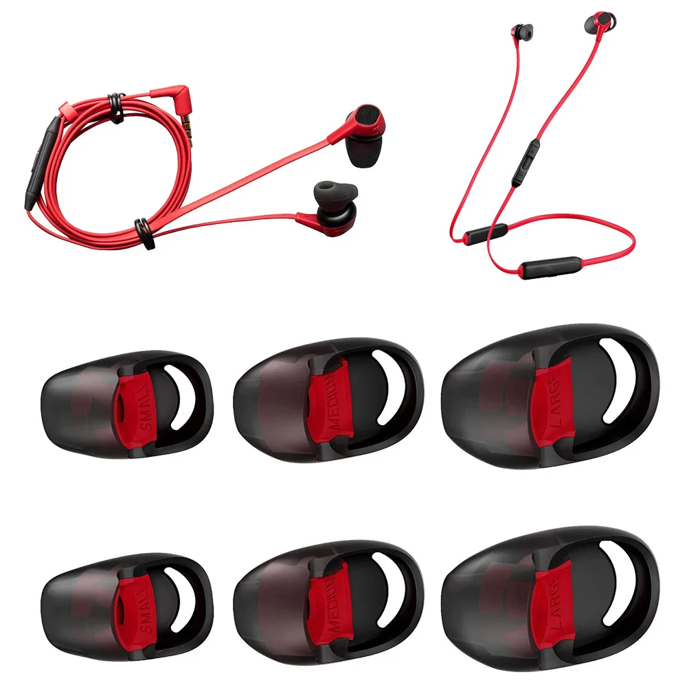 Силиконовые наушники POYATU, вкладыши для Kingston HyperX Cloud Buds/беспроводные наушники, сменные наушники-вкладыши