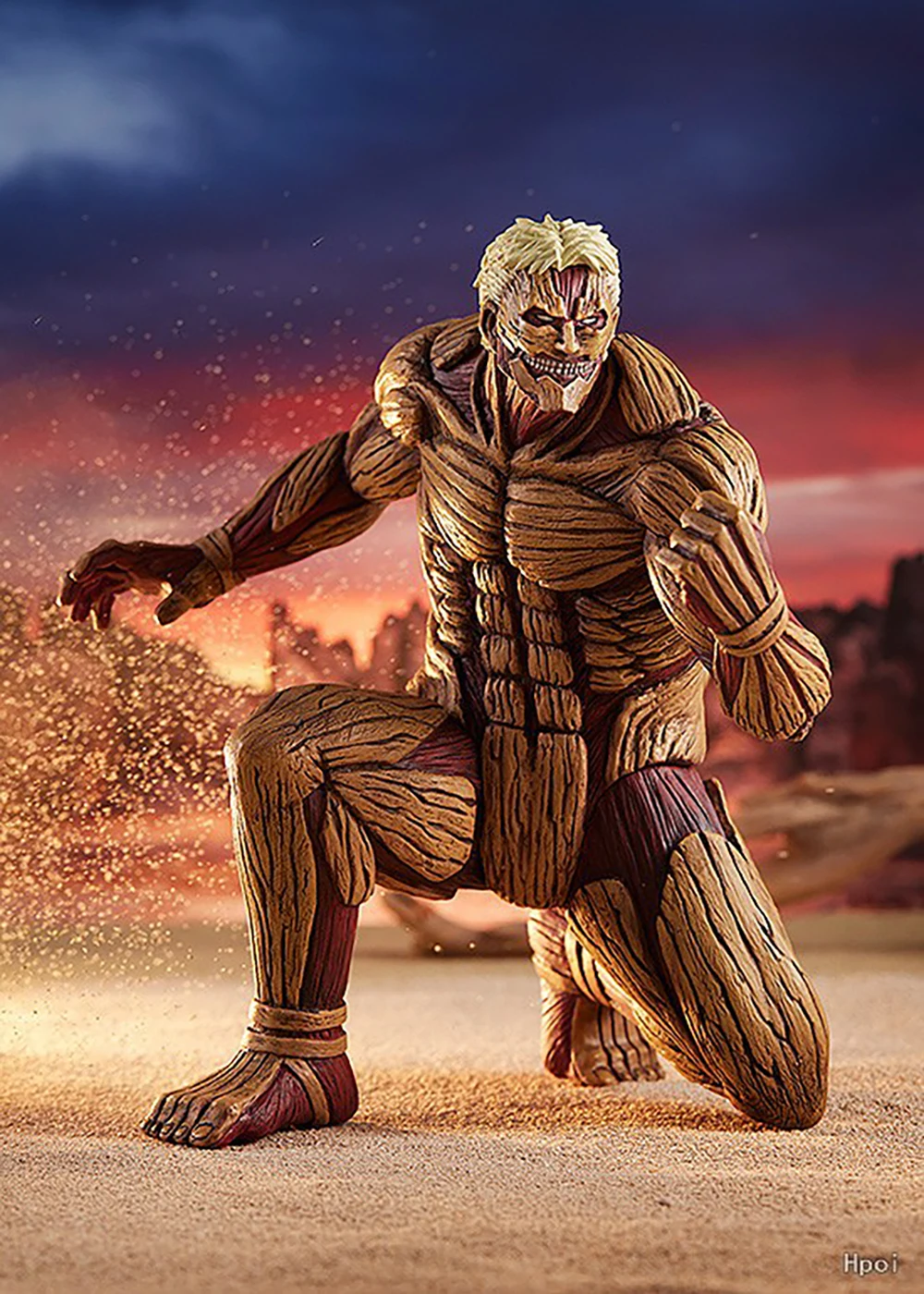 

100% Original in Stock GOOD SMILE COMPANY POP UP PARADE Shingeki No Kyojin Reiner Braun Collection Series Anime Figure