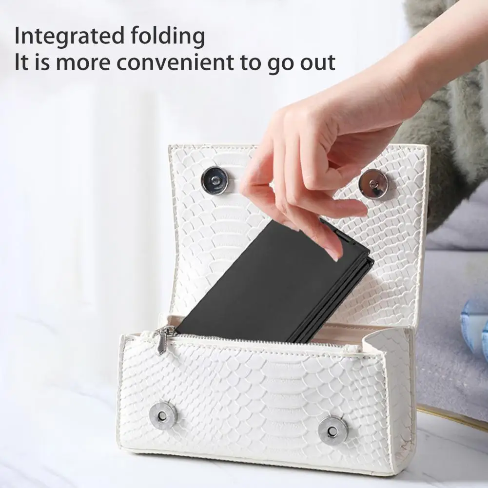 مرآة حلاقة قابلة للطي متعددة الزوايا قابلة للطي لقص الشعر الذاتي 360 درجة مرآة عرض 4-Way تجديل الحلاق مرآة محمولة باليد