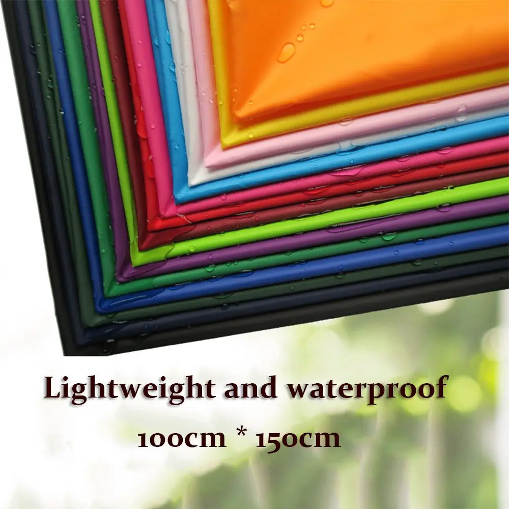 Tela de Nailon de 100cm * 150cm para Complementos de Moda, Impermeable, Hecha a Mano, para Costura y Patchwork