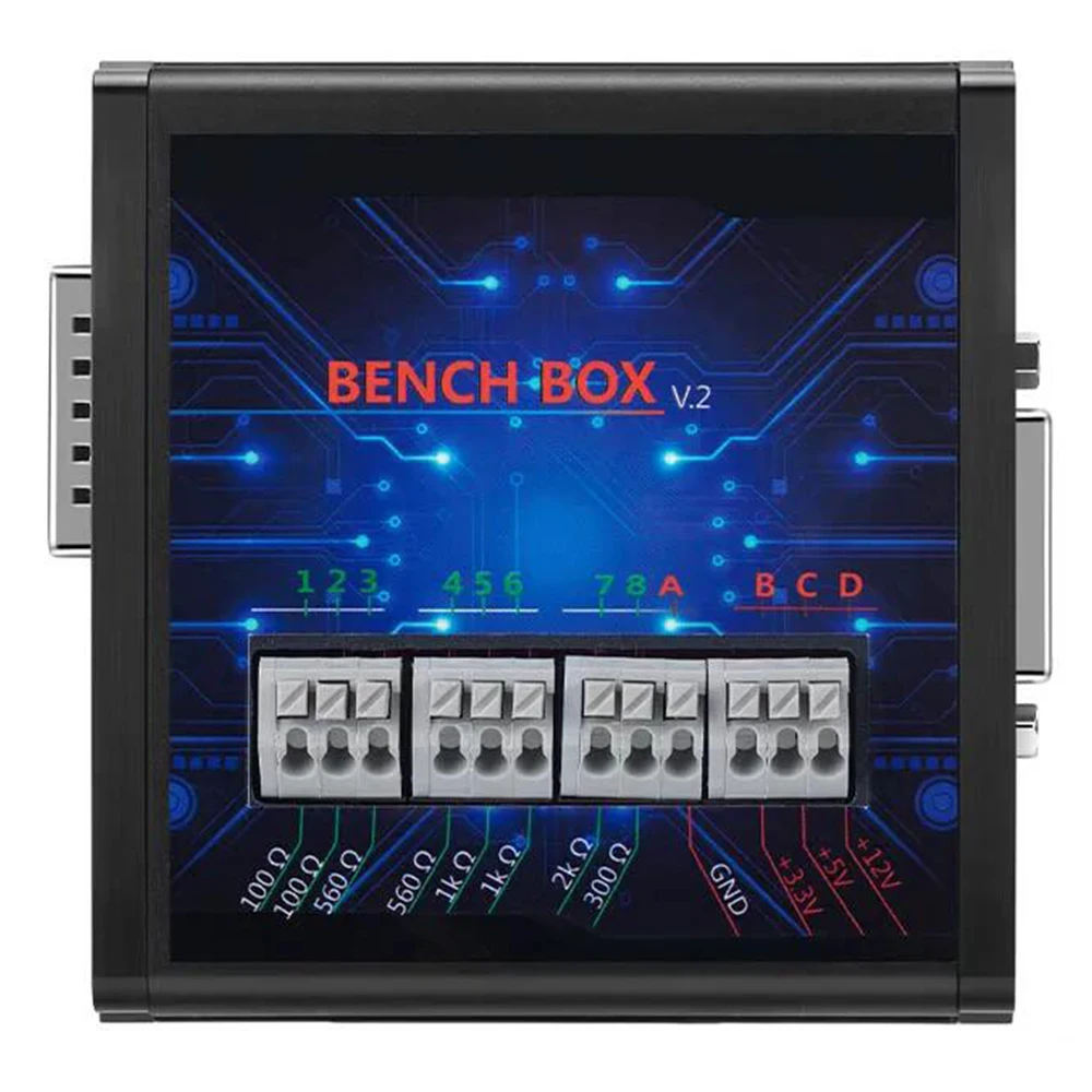 ECUHELP KT200 Bench Box for ECUHELP KT200 ECU Programmer Tool OBD2 Car Truck Tractor Boat Motorbike on Bench