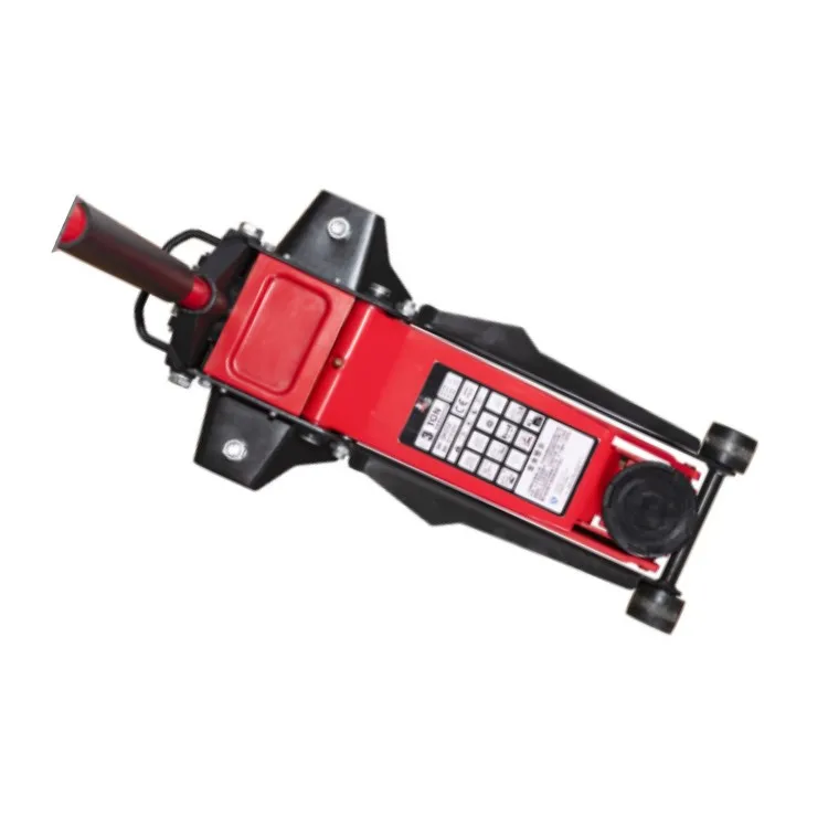 Dengshu CE certificated floor jack 3 Ton trolley jack low profile hydraulic floor Jack