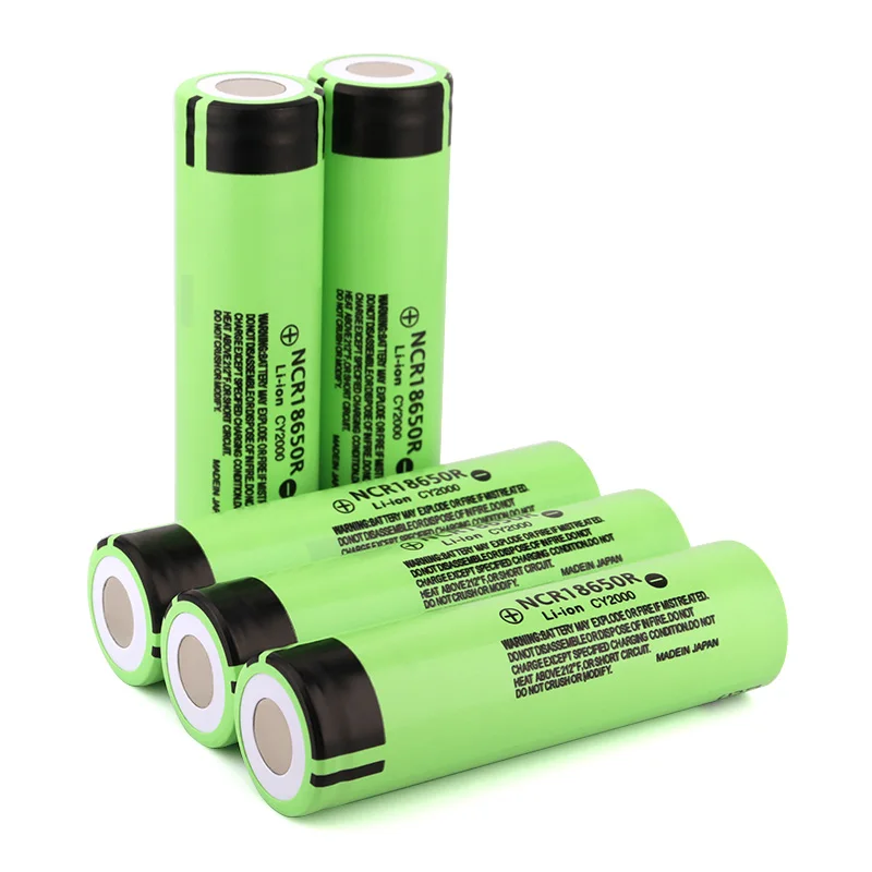 18650-BATTERY 100% New Original Ncr18650r 3.7 V 2000 mAh 18650 Rechargeable Lithium Batteries For Flashlight Toy Headlamp