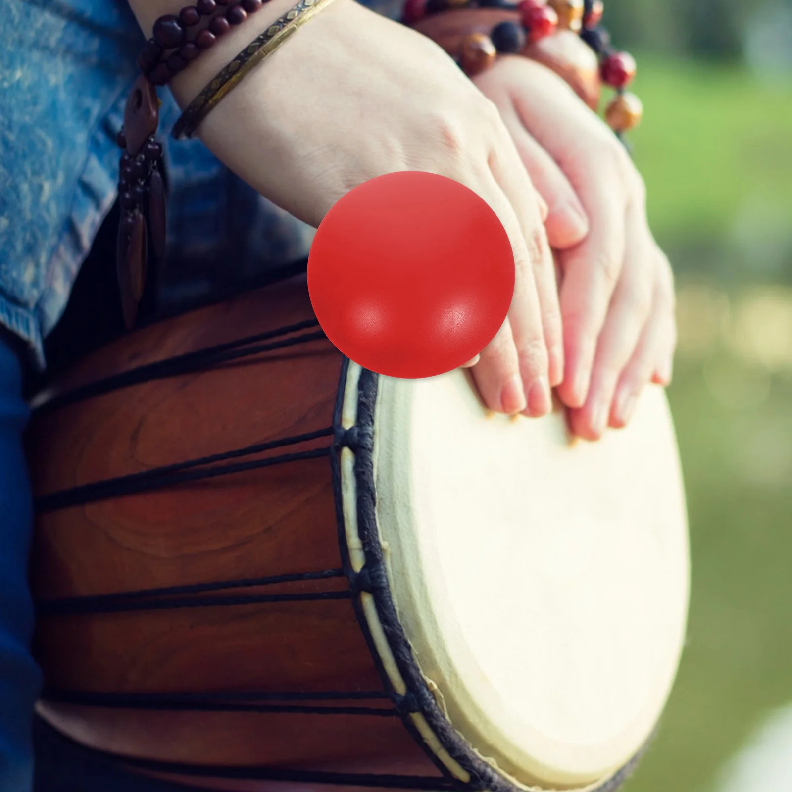 

Hand Bell Finger Rhythm Sand Maraca Kashaka Shaker Musical Instruments Maracas Percussion African Drum Plastic Baby