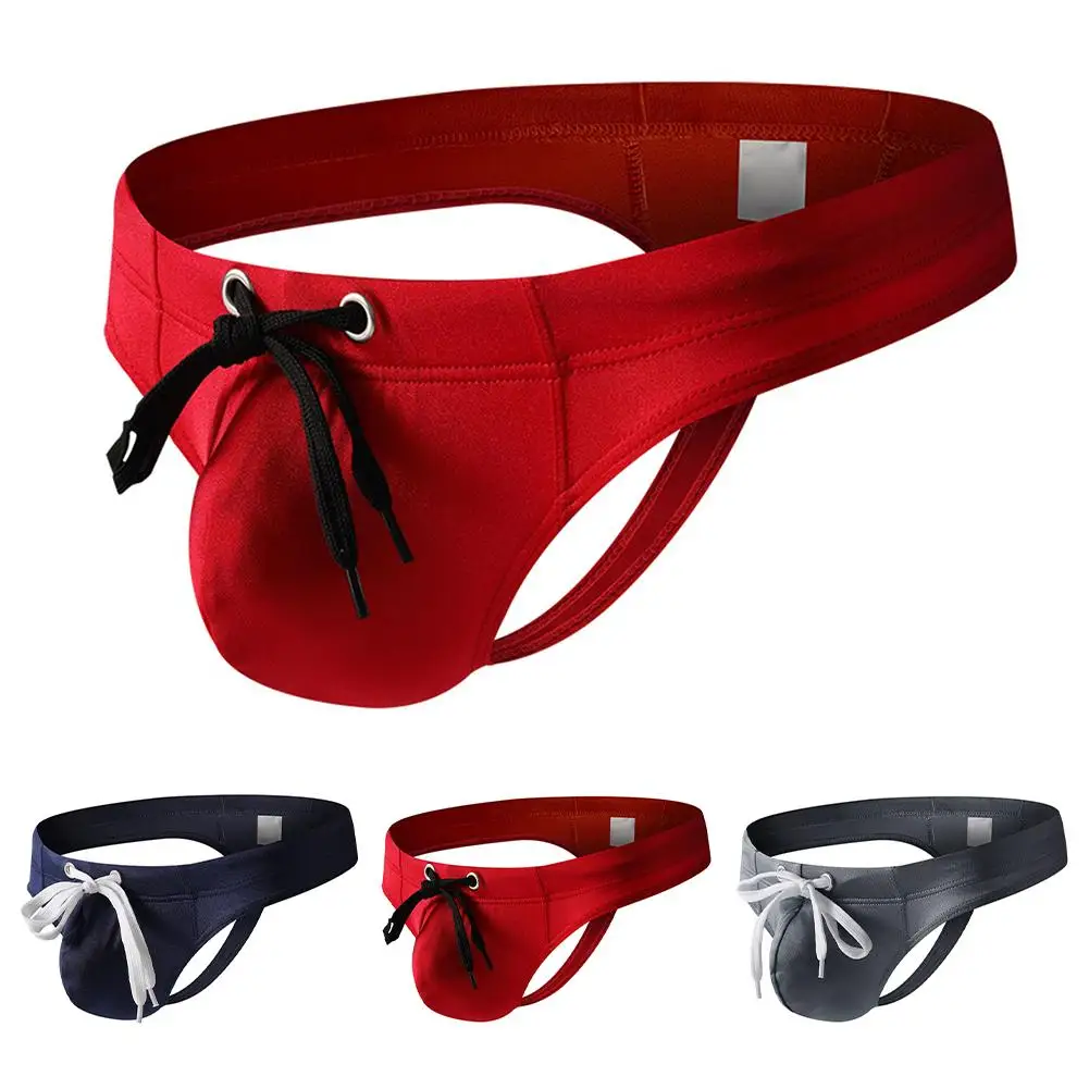 Pouch Panties Ice Silk Underwear For Daily Comfort Brand New Condition Comfortable Fit Comfortable Men Pouch Underwear