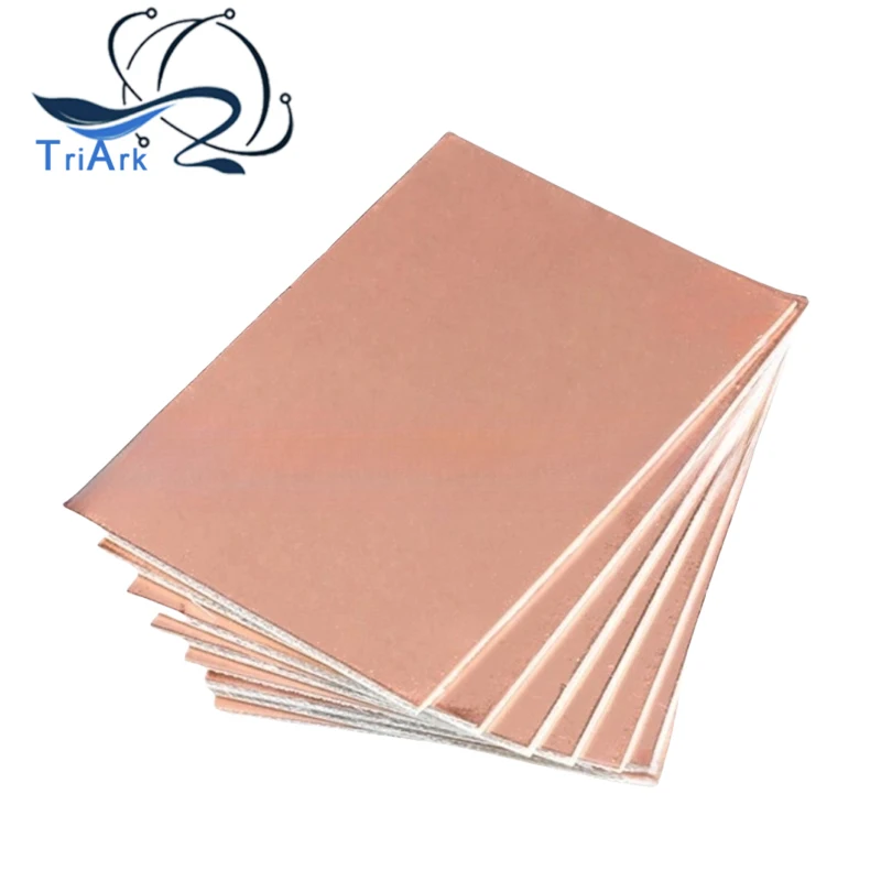 PCB single-sided double-sided copper-clad laminate 5x7 7x10 10x15 15x20 DIY kit laminated circuit board 20x30 7*10 10*15 15*20