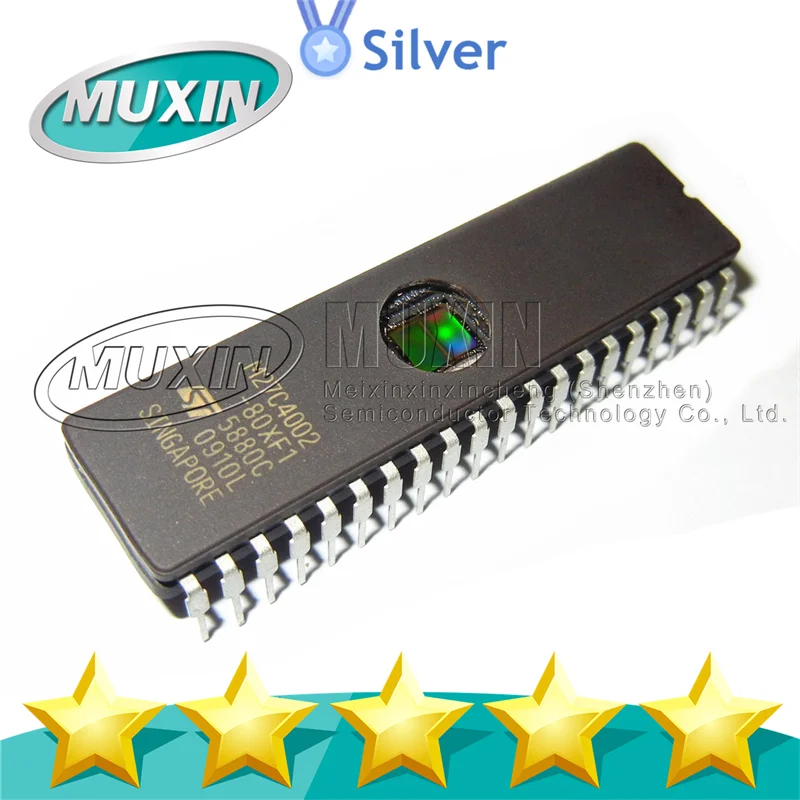 M27C4002-80XF1 CDIP40 Electronic Components M27V160-100F1 MBL8742H MBM27C1024A-15Z MC68701S MC68701S-1 New Original MC68705R3CS