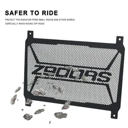 CNC 알루미늄 오토바이 라디에이터 가드 엔진 쿨러 그릴 커버 보호, Z900 RS Z 900 RS Z900RS 2021 2022