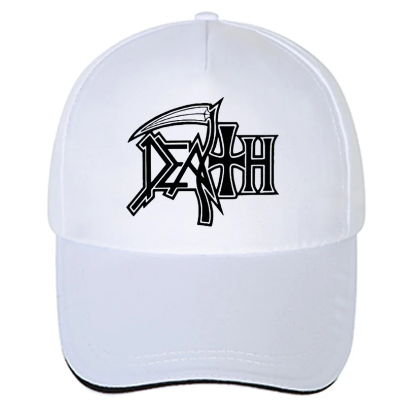 fashion DEATH ROCK BAND Baseball Cap Women Men Unisex Summer Parent-child Hats Tuning Casual Outdoor Sun Hat