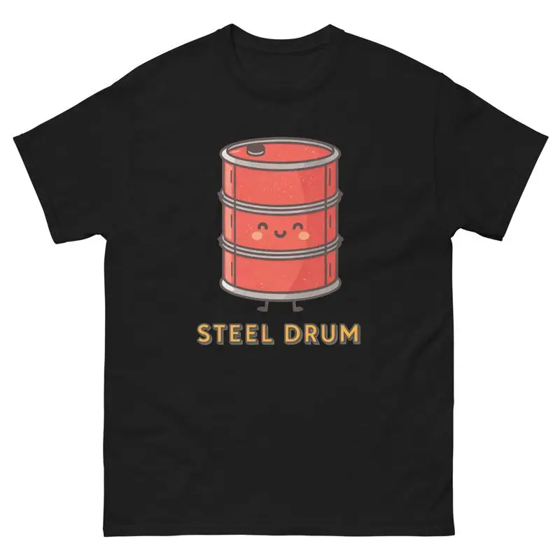 

Футболка с иллюстрацией музыкальных инструментов Steel Drum