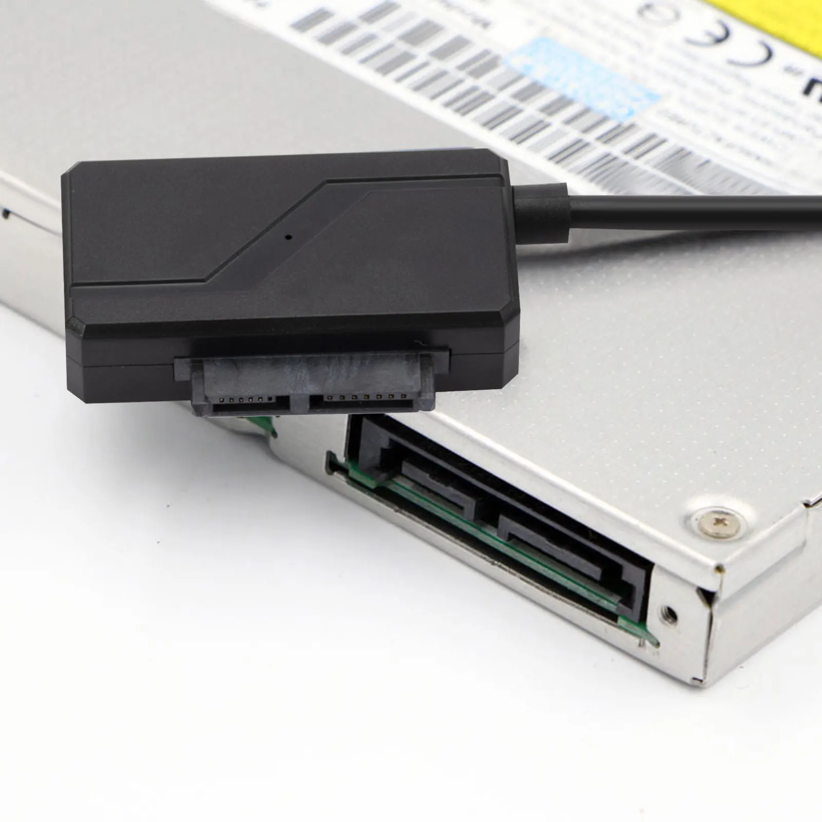 SSD Adapter สายแปลงสายเคเบิลอะแดปเตอร์ไดรฟ์สนับสนุน Hot Swap Plug And Play USB2.0 Optical Drive TP-Q008