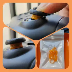 Rubber Ring Cover Elastic Protective Rocker for PS5 for Switch PRO Joystick for Rog Ally for Steam Deck Game Console 8pcs