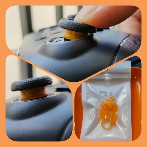 ​Rubber Ring Cover Elastic Protective Rocker for PS5 for Switch PRO…