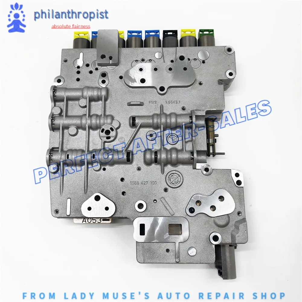 

9 Solenoid Valves Gearbox Valve Body 6HP19 6HP26 For BMW Audi Land Rover