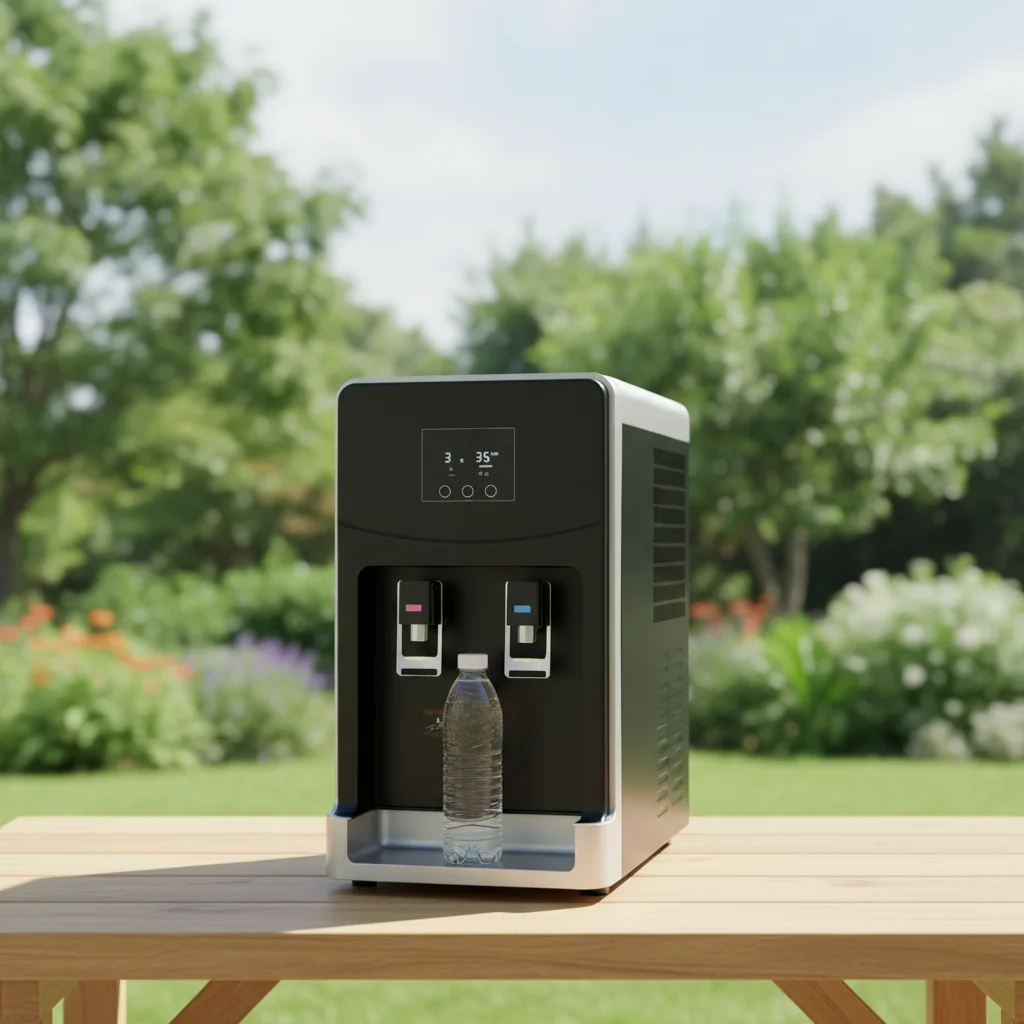 Hot-selling Electric Household Atmospheric Water Generator Hot & Cold Plug and Play 20L/D Desktop Water Dispenser