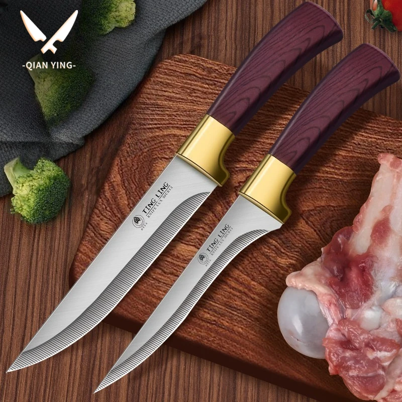 New High-Quality Boning Knife Kitchen Utensil Stainless Steel Butcher Knife Professional for bone-picking sheep, pigs and cattle