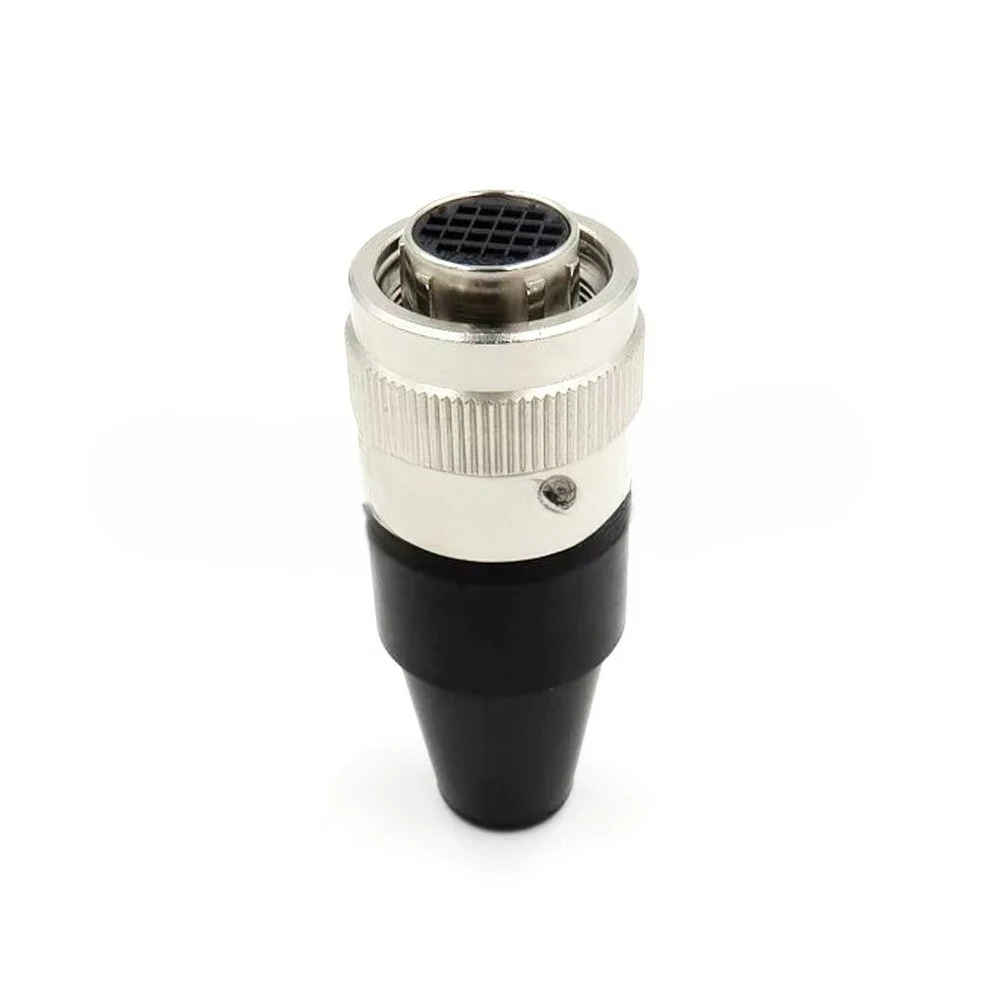 

Electronic Components 20-Pin Circular Waterproof Plug HR22 HRS Hirose Connector HR22-12TPD-20SC (73) Harness Factory