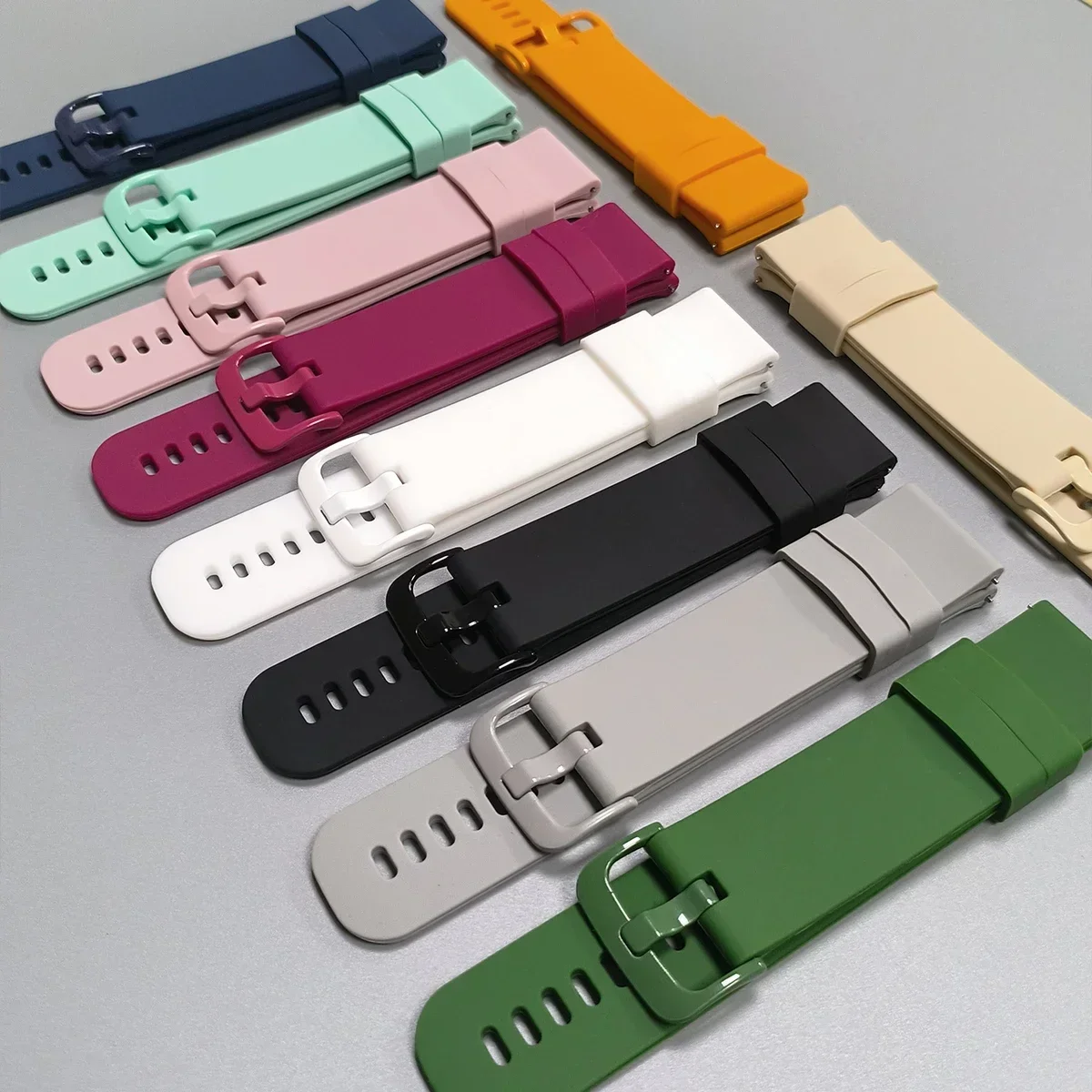 シリコーンバンド 20 ミリメートル 22 ミリメートルスントラン/オーシャンブレスレットコレアスント 9 5 ピークプロ/垂直/ペースストラップスマートウォッチアクセサリー