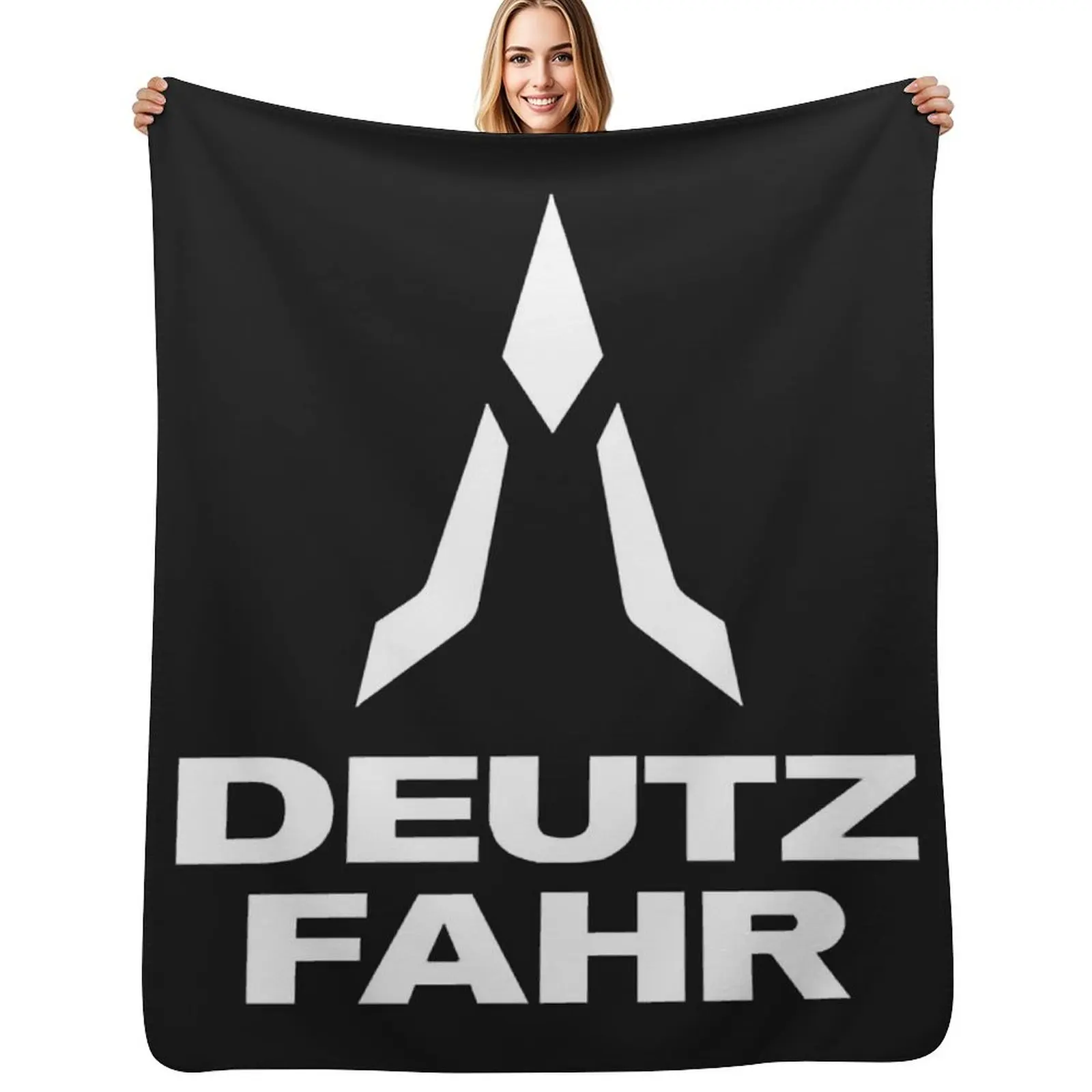 

Best seller deutz merchandise Throw Blanket Flannel Fabric Blankets For Baby Thermal Designers Blankets