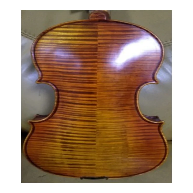 Maple-Backed Violin Bow, Case, and Rosin