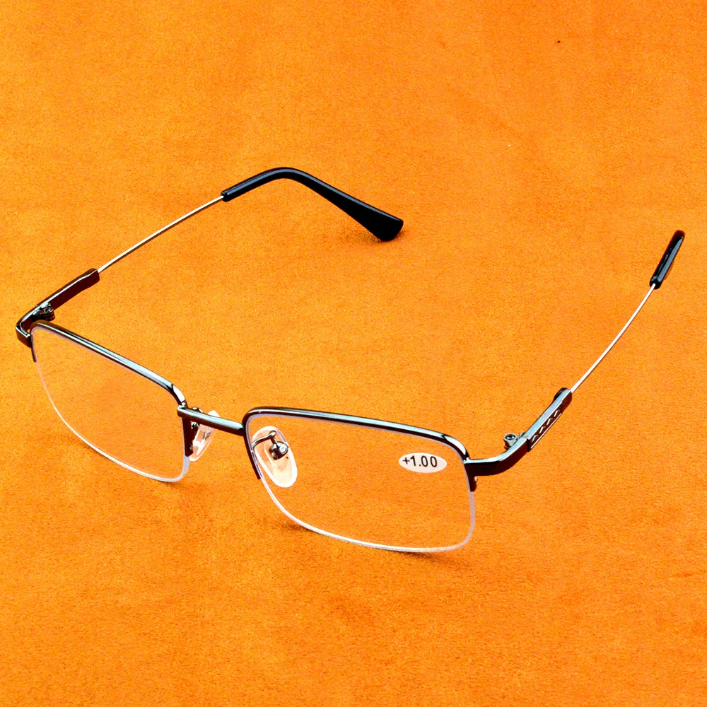 

Progressive Multifocus Computer Reading Glasses Blu Light Blocking Titanium Alloy Spring Hinge Multifocal Readers +0.75 to +4